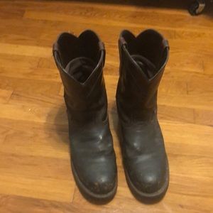 Justin Steel toes work boots